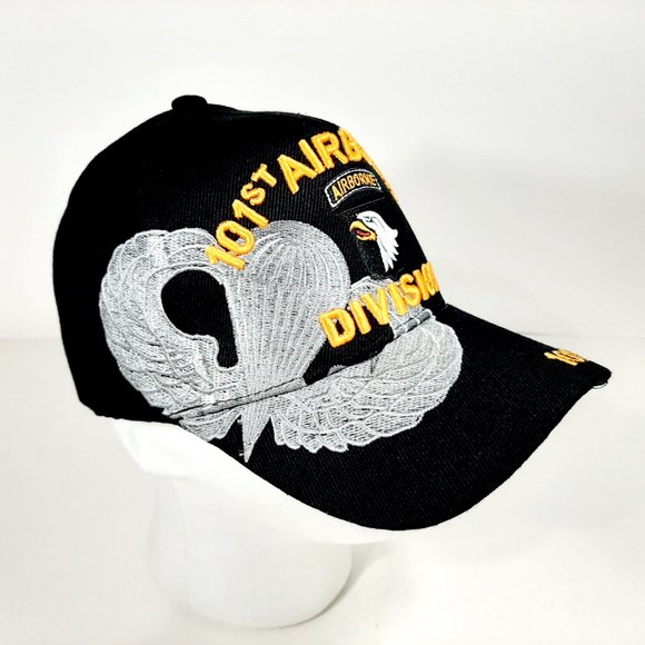 US Army 101st Airborne Division Men's Ball Cap Emb - Picture 2 of 5